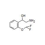 2-Amino-1-[2-(difluoromethoxy)phenyl]ethanol