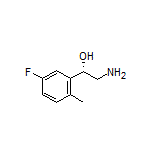 (S)-2-Amino-1-(5-fluoro-2-methylphenyl)ethanol