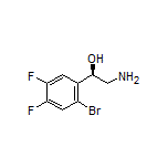 (R)-2-Amino-1-(2-bromo-4,5-difluorophenyl)ethanol
