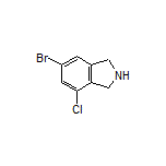 6-Bromo-4-chloroisoindoline