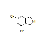 4-Bromo-6-chloroisoindoline
