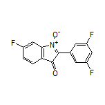2-(3,5-Difluorophenyl)-6-fluoro-3-oxo-3H-indole 1-Oxide