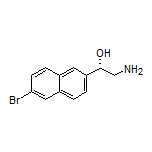 (S)-2-Amino-1-(6-bromo-2-naphthyl)ethanol