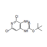 N4-Boc-2,6-dichloropyridine-3,4-diamine