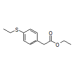 Ethyl 2-[4-(Ethylthio)phenyl]acetate