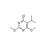 4-Chloro-5-isopropyl-2,6-dimethoxypyrimidine
