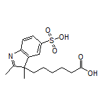 6-(2,3-Dimethyl-5-sulfo-3H-indol-3-yl)hexanoic Acid