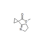 Methyl 1-(3,4-Dihydro-2H-pyrrol-5-yl)cyclopropane-1-carboxylate