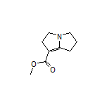 Methyl 2,3,5,6-Tetrahydro-1H-pyrrolizine-7-carboxylate