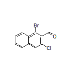 1-Bromo-3-chloro-2-naphthaldehyde