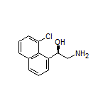 (R)-2-Amino-1-(8-chloro-1-naphthyl)ethanol