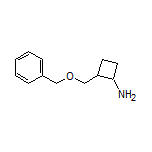 1-Amino-2-[(benzyloxy)methyl]cyclobutane