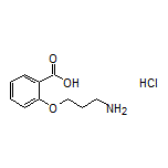 2-(3-Aminopropoxy)benzoic Acid Hydrochloride