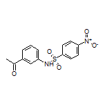 N-(3-Acetylphenyl)-4-nitrobenzenesulfonamide