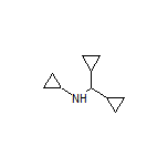 N-(Dicyclopropylmethyl)cyclopropanamine