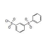 3-(Phenylsulfonyl)-1-benzenesulfonyl Chloride