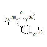 Trimethylsilyl (S)-2-[(Trimethylsilyl)amino]-3-[4-[(trimethylsilyl)oxy]phenyl]propanoate