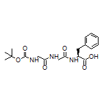 Boc-glycylglycyl-L-phenylalanine