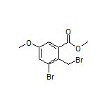Methyl 3-Bromo-2-(bromomethyl)-5-methoxybenzoate