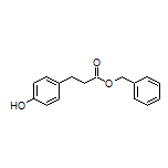 Benzyl 3-(4-Hydroxyphenyl)propanoate