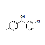 (3-Chlorophenyl)(p-tolyl)methanol