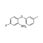 5-Fluoro-2-(m-tolyloxy)aniline