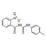 2-Nitro-N-(p-tolylcarbamothioyl)benzamide