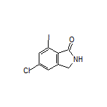5-Chloro-7-iodoisoindolin-1-one
