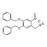 2-[4,5-Bis(benzyloxy)-2-nitrophenyl]acetonitrile
