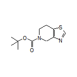 5-Boc-4,5,6,7-tetrahydrothiazolo[4,5-c]pyridine