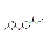 2-Bromo-6-[(1-Boc-piperidin-4-yl)oxy]pyridine