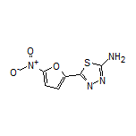 5-(5-Nitrofuran-2-yl)-1,3,4-thiadiazol-2-amine