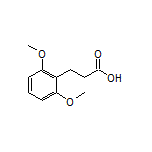 3-(2,6-Dimethoxyphenyl)propanoic Acid