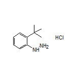 [2-(tert-Butyl)phenyl]hydrazine Hydrochloride