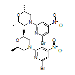 cis-4-(6-Bromo-4-nitropyridin-2-yl)-2,6-dimethylmorpholine