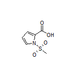 1-(Methylsulfonyl)-1H-pyrrole-2-carboxylic Acid