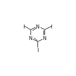 2,4,6-Triiodo-1,3,5-triazine