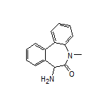 7-Amino-5-methyl-5,7-dihydro-6H-dibenzo[b,d]azepin-6-one