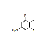 3-Fluoro-5-iodo-4-methylaniline