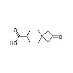 2-Oxospiro[3.5]nonane-7-carboxylic Acid