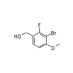 3-Bromo-2-fluoro-4-methoxybenzyl Alcohol
