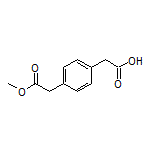 2-[4-(2-Methoxy-2-oxoethyl)phenyl]acetic Acid