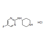 5-Fluoro-N-(piperidin-4-yl)pyrimidin-2-amine Hydrochloride