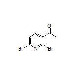 1-(2,6-Dibromopyridin-3-yl)ethanone