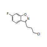 3-(3-Chloropropyl)-6-fluorobenzo[d]isoxazole