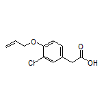4-(Allyloxy)-3-chlorophenylacetic Acid