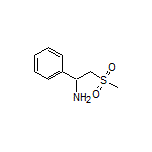 2-(Methylsulfonyl)-1-phenylethanamine