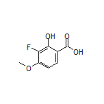 3-Fluoro-4-methoxysalicylic Acid
