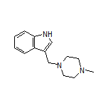 3-[(4-Methylpiperazin-1-yl)methyl]-1H-indole