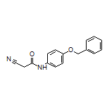 N-[4-(Benzyloxy)phenyl]-2-cyanoacetamide
